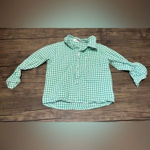 Big Elephant Long Sleeved Button Down Shirt